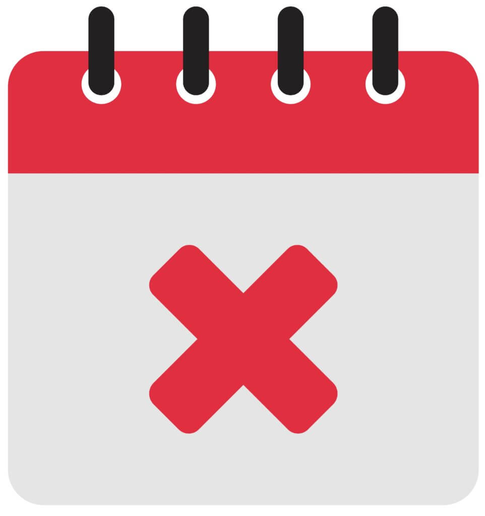 Termin Nicht Möglich